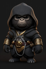 Gorilla Assassins creed
