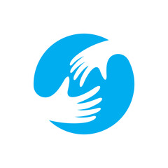 Hand logo images