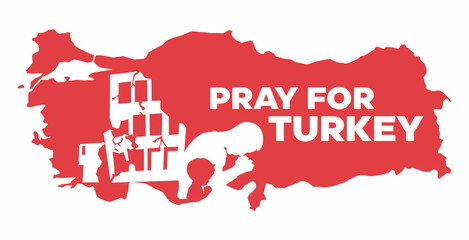  illustration for the earthquake in turkey