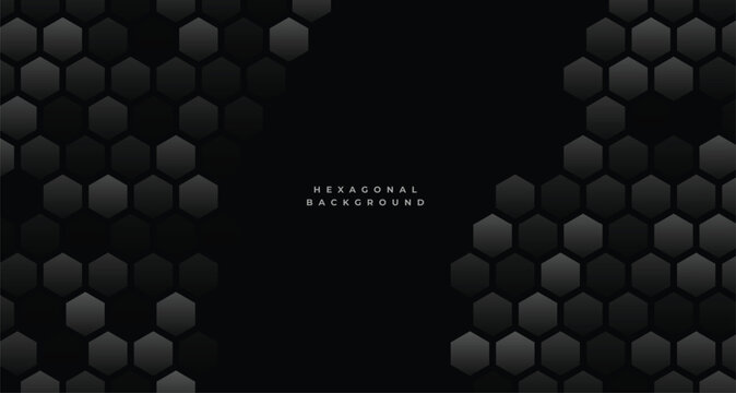 honeycomb cell pattern for a dark and game-inspired backdrop