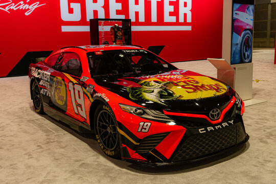 Martin Truex Jr. Bass Pro Shops Toyota Camry NASCAR car