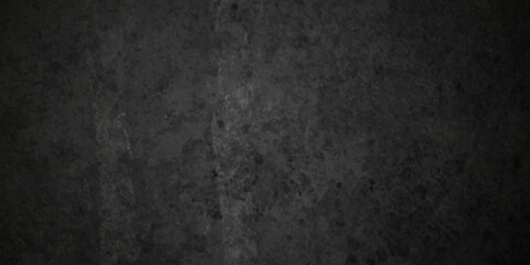 Fototapeta na wymiar Dark Black stone grunge concrete stone wall backdrop background, grey cement texture. Top view. Black grunge backdrop or dark gray rough grainy stone texture background.