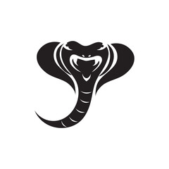 Snake icon logo illustration