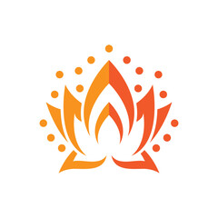 Beauty lotus logo images
