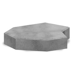 Podium stone