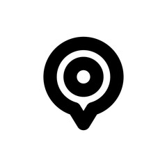 location line icon