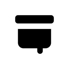 presentation glyph icon