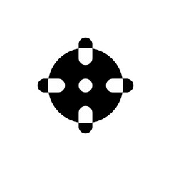 target glyph icon