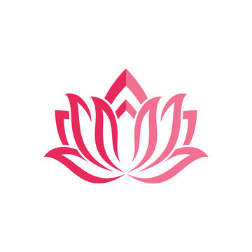 Beauty lotus logo images