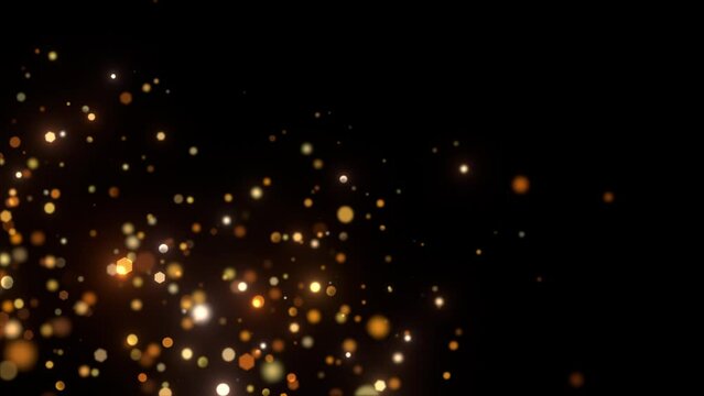bokeh overlay circles light effect animation energy