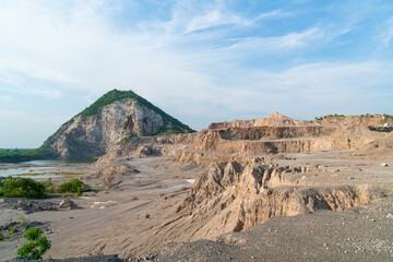 Grand Canyon at Ratchaburi in Thailand