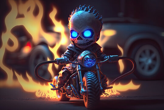 wallpaper  Ghost rider images, Ghost rider, Ghost rider photos