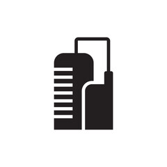 factory industry icon , refinery icon