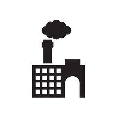 factory industry icon , refinery icon