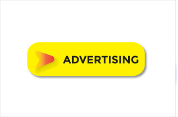 Advertising button web banner templates. Vector Illustration
