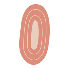 Abstract Organic Shape