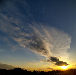 夕空-栗平- 20230117-6