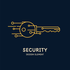 Private key for cryptocurrency. Global Digital technologies.