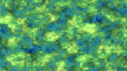 Fototapeta na wymiar abstract blur green blue moss glow texture surface motion background
