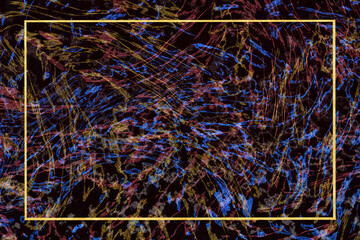 abstract luxury granite marble gold border and mineral layer texture background