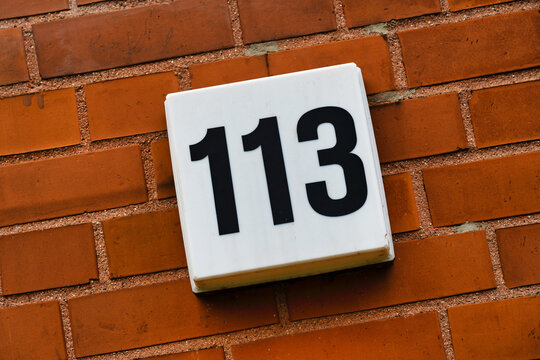 Hausnummer 113