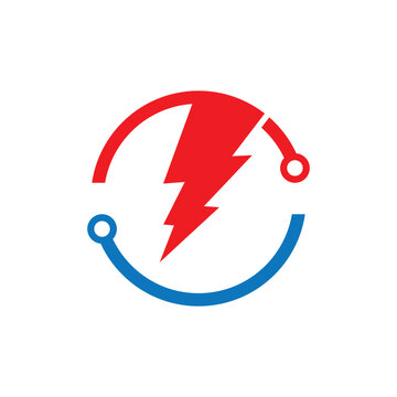 Lightning logo images