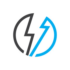 Lightning logo images