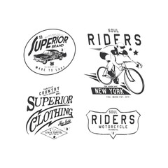 Fototapeta premium bicycle illustration for print