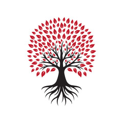 Tree logo images design