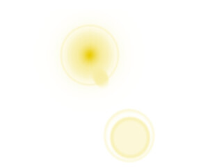Overlays, overlay, light transition, effects sunlight, lens flare, light leaks. High-quality stock PNG image of sun rays light overlays yellow flare glow isolated on transparent background for design