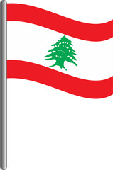 Lebanon flag 94