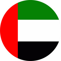 Slovenia flag  round shape 121