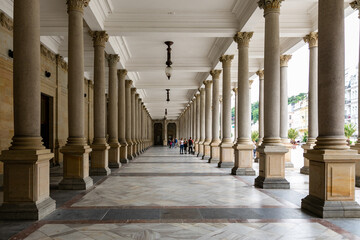 colonnade