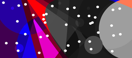 Colorful geometric background. color shapes composition. Cool background design for posters.banner, greeting card .Vector illustration