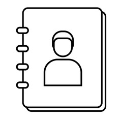 Contact Book Icon