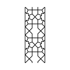 Lineal Islamic Border