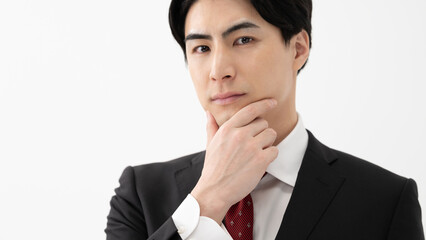 ビジネスマンポートレート