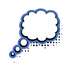 Pop Art Speech Bubble