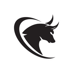 Bull head logo images