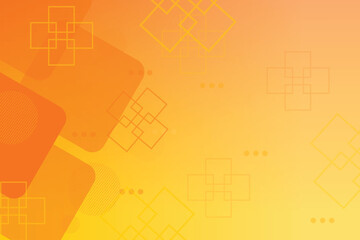 abstract background with gradient orange color