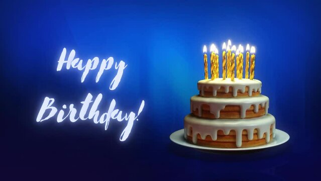 Birthday Cake Video Images – Browse 46,387 Stock Photos, Vectors, and Video  | Adobe Stock
