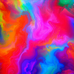 Fototapeta na wymiar abstract color splash and explosion vector illustration. color splash background for Holi Festival
