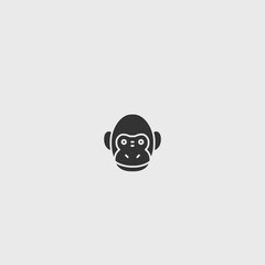 Monkey icon 