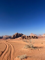 Naklejka premium Wadi Rum