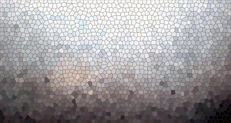 abstract brush stroke blended dark choco brown beige grunge effect gradient mosaic background digital illustration