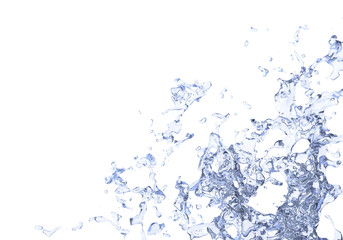 水しぶき