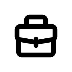 bag line icon