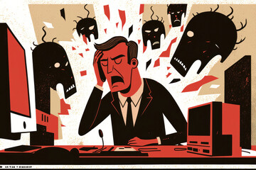 The Modern Workplace: Navigating Anxiety. Generative AI