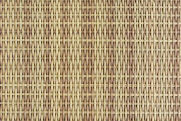 Wicker beige bands. Close-up, background image