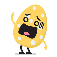 Shock Easter egg character